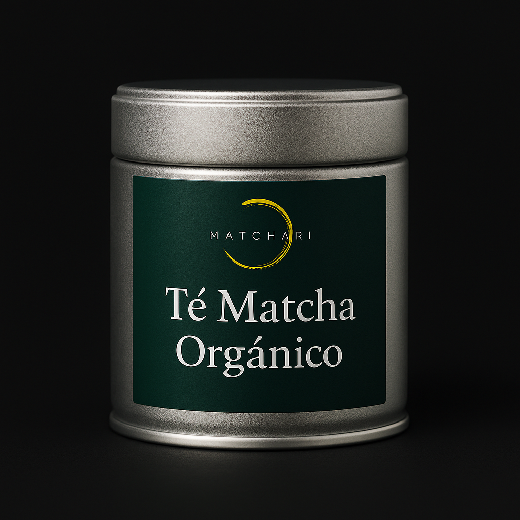 Té Matcha Órganico